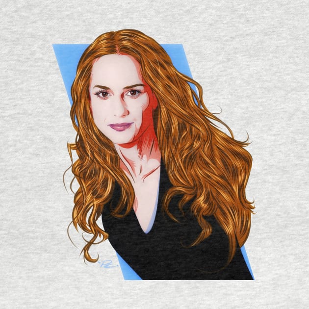 Holly Hunter - An illustration by Paul Cemmick by PLAYDIGITAL2020